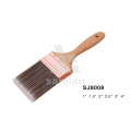 Hot Selling Sj8008 Flat Paint Brush